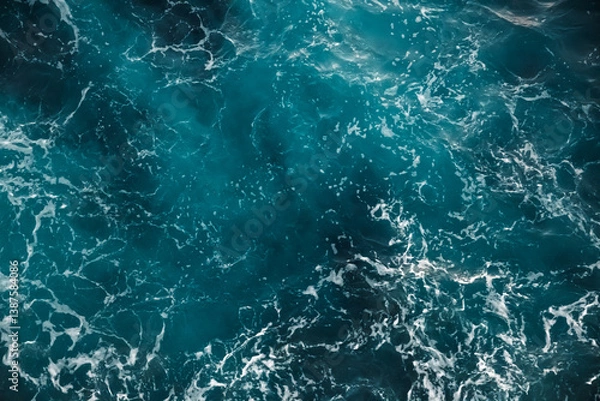 Obraz The Ocean's Brushstrokes