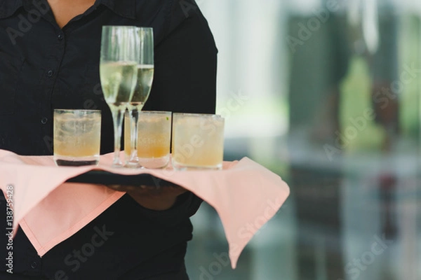 Obraz Cocktails Served