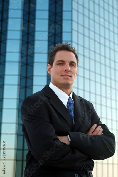 Obraz portrait of businessman