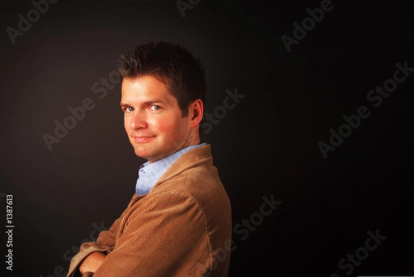 Obraz portrait of young man