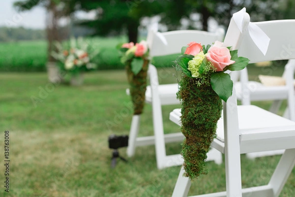 Obraz Outdoor Wedding Details