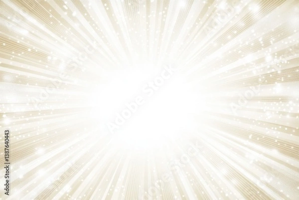 Obraz Abstract burst of light