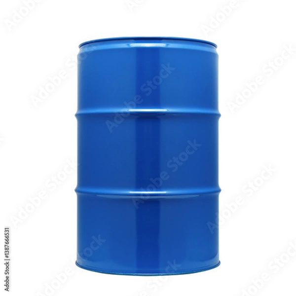 Obraz Duża beczka, baniak, pojemnik na wyizolowanym tle