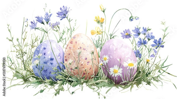 Fototapeta Easter Elegance