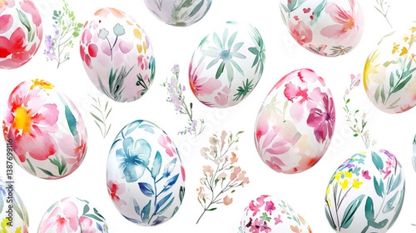 Fototapeta Painted Joys