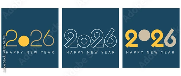 Fototapeta New Year 2026 Horse zodiac sign, flower, lantern, Asian elements,style, on colorful background.