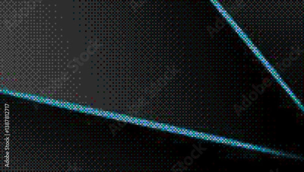 Obraz Abstract Pixel Background