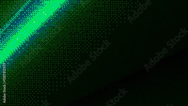 Obraz Halftone Dot Shape Background