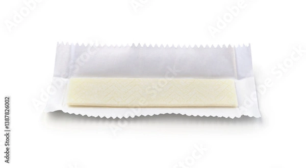 Obraz Chewing gum stick isolated.