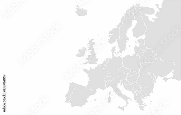 Obraz Europe map