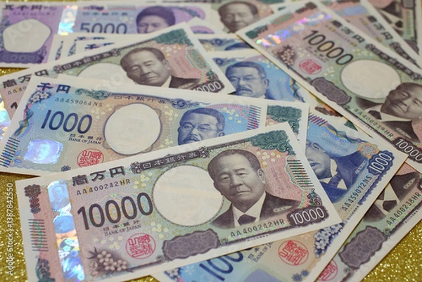 Obraz 一万円札　千円札　五千円札