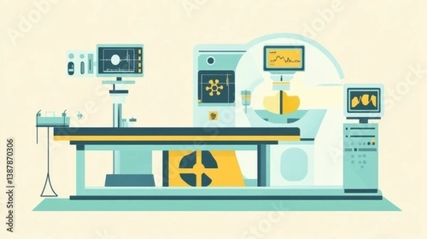Obraz Medical Imaging Equipment in Modern Healthcare Facility