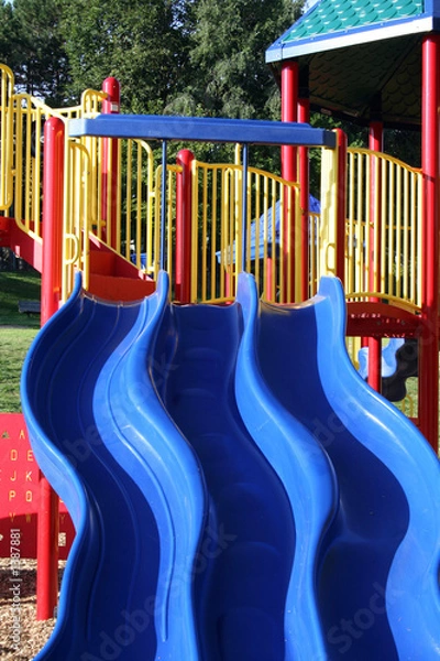 Obraz  playground equipment
