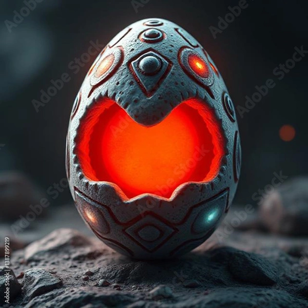 Obraz heart shaped candle