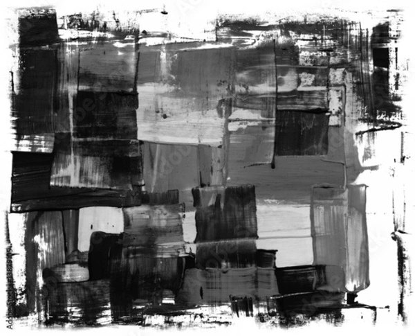 Obraz Hand-painted background. SELF MADE.