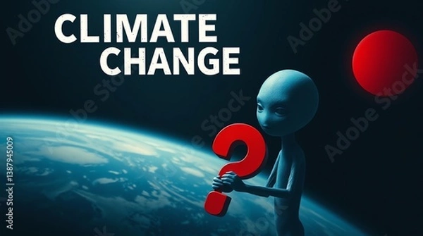 Obraz Climate Change