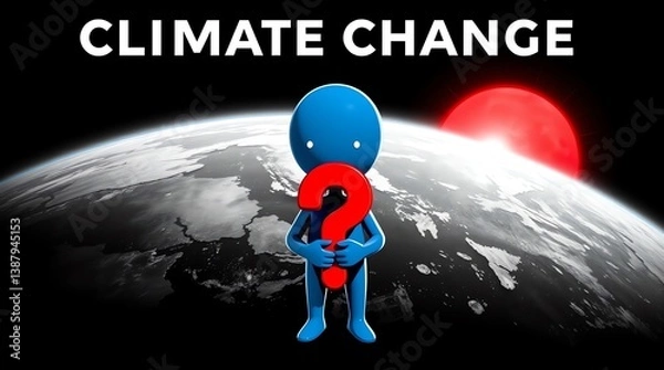 Obraz Climate Change