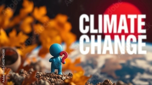Obraz Climate Change