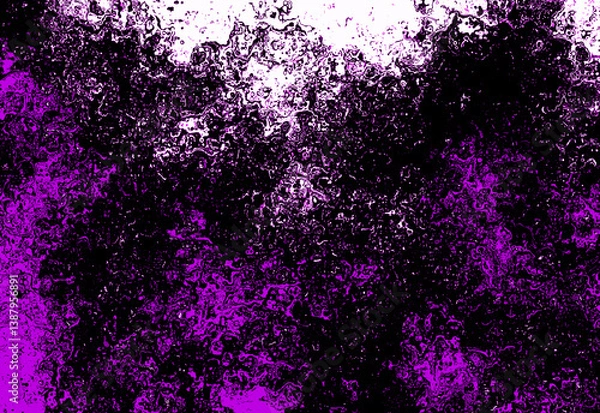 Obraz Splashes of paint brush texture background