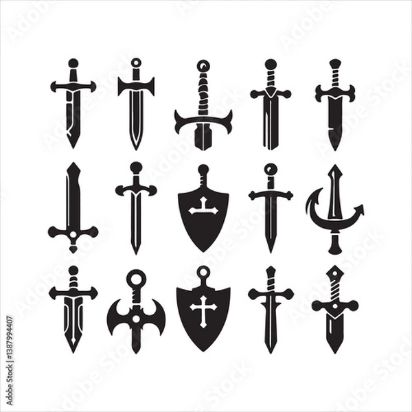Obraz set of swords