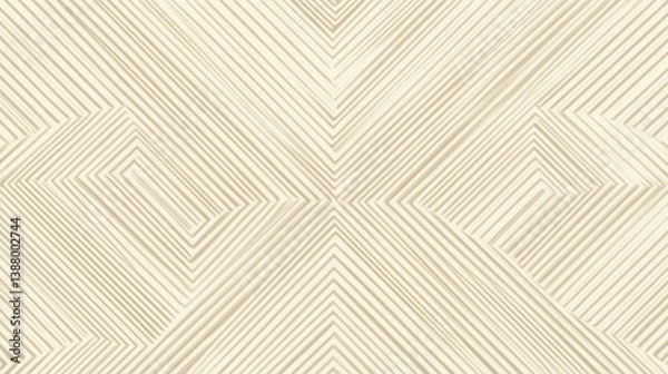Obraz Elegant parallel lines create a soft optical illusion with monochrome shades enhancing visual depth and texture in an abstract design