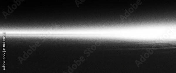 Fototapeta Atmospheric black gradient fading into deep ash tones, cinematic feel with a smooth abstract texture background