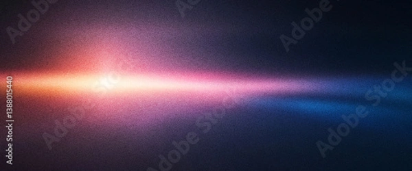 Fototapeta Panoramic black gradient with soft light interactions and subtle transitions in a clean abstract texture background