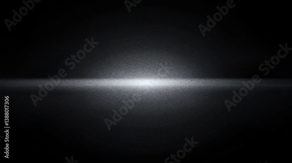 Fototapeta Soft black gradient fading into midnight hues with subtle lighting and matte finish in a smooth abstract texture background