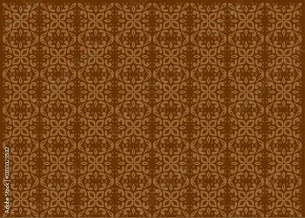 Fototapeta brown leather texture background vector illustration