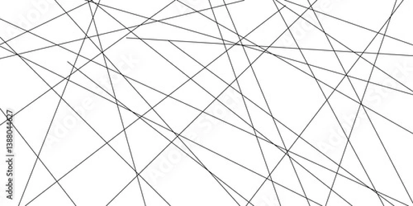 Fototapeta Abstract line background. abstract black lines with white background creative and geometric shape with black luxury pattern and paper texture design in illustration with black line background.