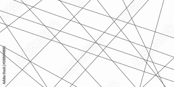 Fototapeta Abstract line background. abstract black lines with white background creative and geometric shape with black luxury pattern and paper texture design in illustration with black line background.