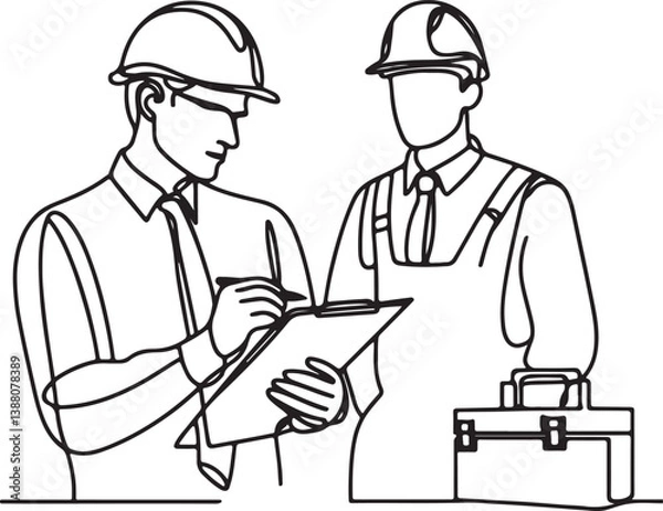 Obraz Construction Manager Briefing Builder Coordinator