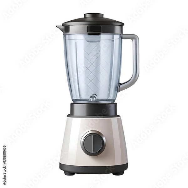 Obraz blender isolated on white background