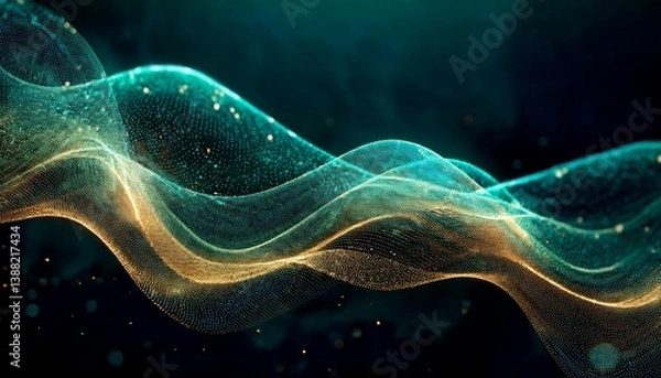 Fototapeta abstract fractal background