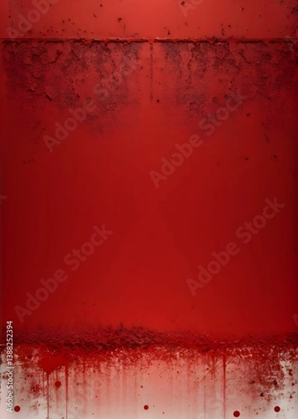 Obraz red_structured_abstract_background