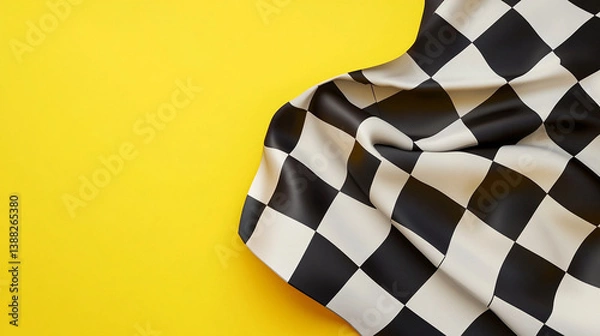 Fototapeta checkered flag background