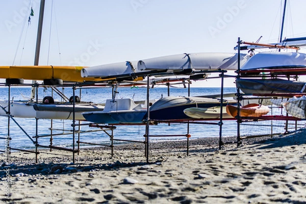 Obraz Canoe's Garaging