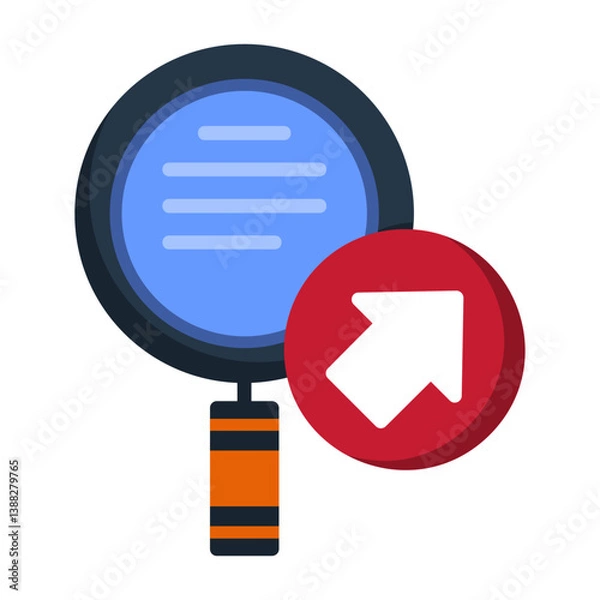 Fototapeta Shortcut Icon