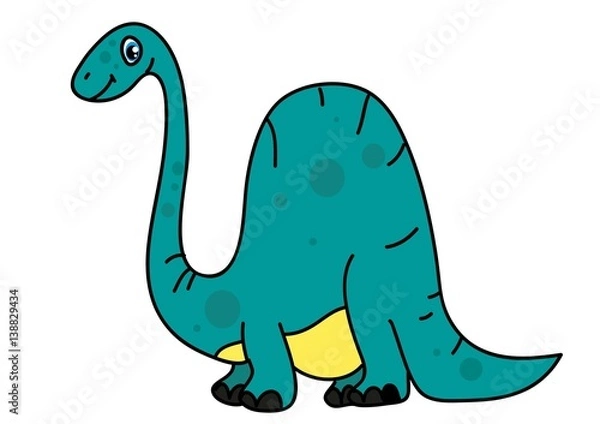 Obraz Dinozaury