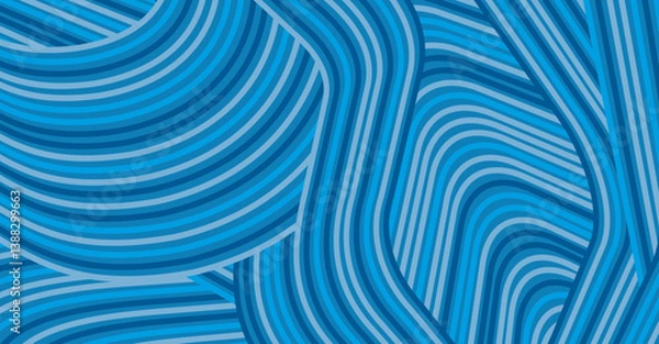 Fototapeta Abstract colored background textured irregular wave striped lines. seamless geometric pattern design for certificates, invitations, textiles, apparel, covers, banners and more.
