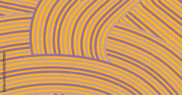Fototapeta Abstract colored background textured irregular wave striped lines. seamless geometric pattern design for certificates, invitations, textiles, apparel, covers, banners and more.