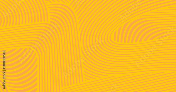 Fototapeta Abstract colored background textured irregular wave striped lines. seamless geometric pattern design for certificates, invitations, textiles, apparel, covers, banners and more.