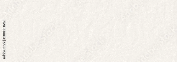 Fototapeta Crumpled Paper Halftone Background for Collages Design