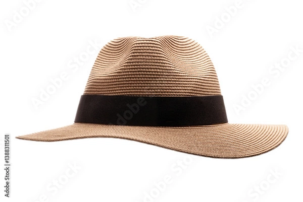 Obraz straw hat isolated, png file