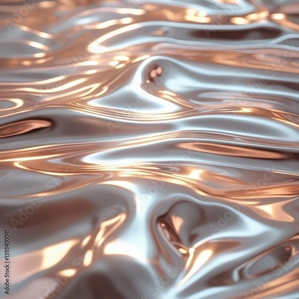 Obraz metallic texture