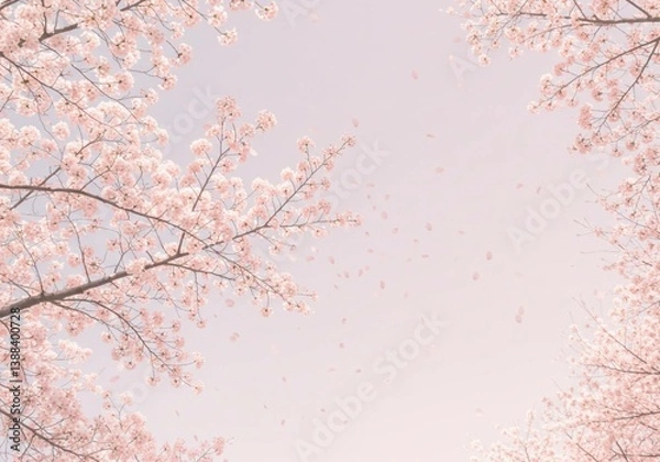 Obraz cherry blossom in spring