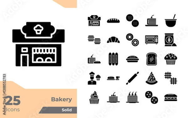 Fototapeta Preview Bakery Solid