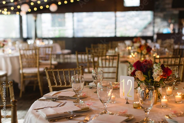 Obraz Wedding Details