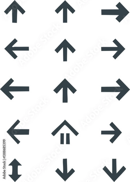 Fototapeta Checkmark icon. Checkmark vector set. Checked check box sign. Approved symbol.