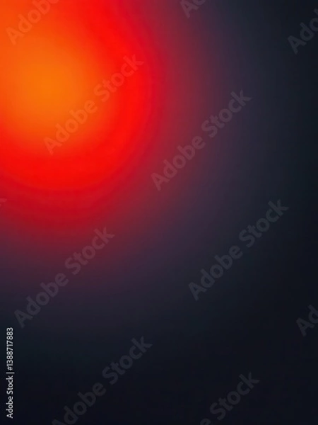 Fototapeta Abstract Fiery Color Gradient